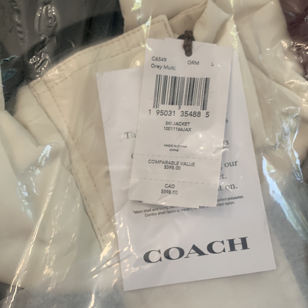 Coach Ski Jacket - Picture 4 of 16